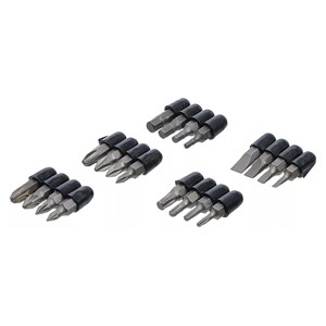 BGS Set bitova | vanjski šesterokutni pogon 6,3 mm (1 /4) | 20-dijelni
