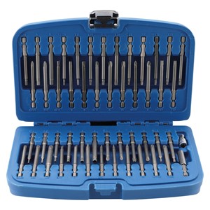 BGS Set bitova za sigurnosne vijke, dugi | 51-dijelni