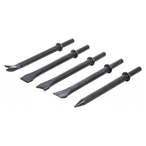 BGS Set dlijeta za pneumatski čekić | 5-dijelni