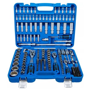 BGS Set dvanaesterokutnih utičnih ključeva | pogon 6,3 mm (1 /4) /10 mm (3 /8) /12,5 mm (1 /2) | 192-dijelni
