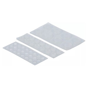 BGS Set elastičnih komada | prozirne | 46-dijelni