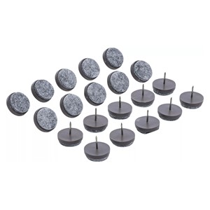 BGS Set jastučića od filca | pričvrsni | Ø 24 mm | 20-dijelni