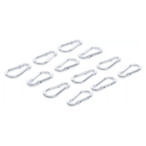 BGS Set karabinskih kuka | 5 x 50 mm | 12 kom.