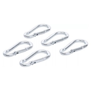 BGS Set karabinskih kuka | 8 x 80 mm | 5 kom.