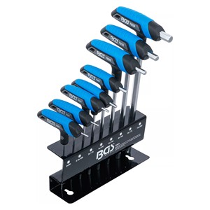 BGS Set ključeva s T-ručkom | unutarnji šesterokut 2 - 10 mm | 8-dijelni