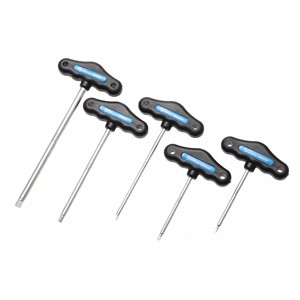 BGS Set ključeva s T-ručkom | unutarnji šesterokut 3 - 8 mm | 5-dijelni