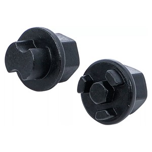 BGS Set ključeva za čepove za uljni ispust | za DAF, MAN, Volvo, Scania, Neoplan | 2-dijelni