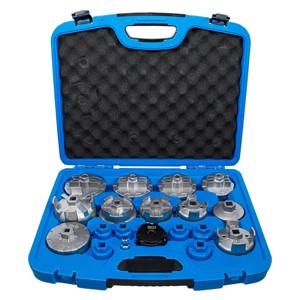 BGS Set ključeva za filtar ulja | 19-dijelni