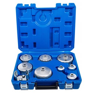 BGS Set ključeva za filtar ulja | Ø 27 - 88,8 mm | 9-dijelni