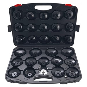 BGS Set ključeva za filtar ulja | 30-dijelni