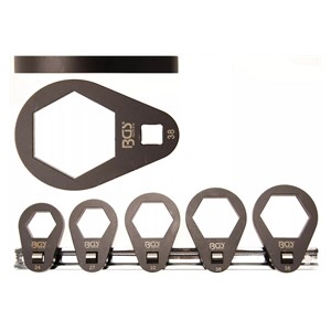 BGS Set ključeva za filtar ulja | 5-dijelni