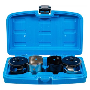 BGS Set ključeva za filtar ulja | Ø 60 - 80 /80 - 96 mm | 4-dijelni