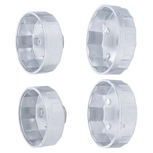 BGS Set ključeva za filtar ulja | Ø 65 - 75 mm | 4-dijelni