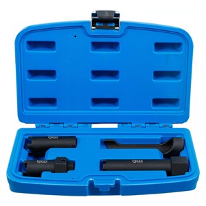 BGS Set ključeva za matice s prorezom | čep vani | za kamione | 4-dijelni