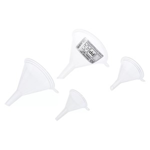 BGS Set lijevaka | neškodljivo za namirnice | Ø 55 - 125 mm | 4-dijelni