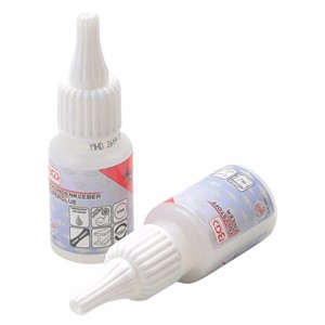 BGS Set ljepila za popravak | 2-K zavareni šav | industrijsko ljepilo 20 g /granule 20 g