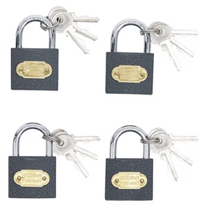 BGS Set lokota | simultano zatvaranje | tip L | 35 mm | 4-dijelni