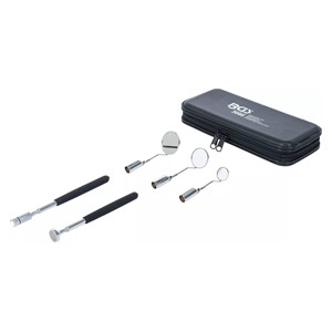 BGS Set magnetnih držača i kontrolnih LED ogledala