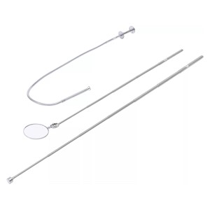 BGS Set magnetnih podizača /hvatača s pandžom i kontrolnih ogledala | 3-dijelni