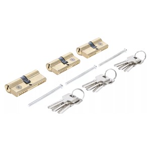 BGS Set mesinganih cilindara za zaključavanje | 15-dijelni