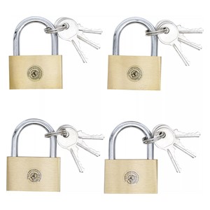 BGS Set mesinganih lokota | automatsko zaključavanje | 40 mm | 4-dijelni