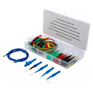 BGS Set mjernih ispitnih vrhova i kabela | 30-dijelni