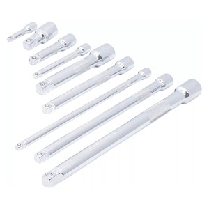 BGS Set nagibnih produžetaka | 6,3 mm (1 /4) /10 mm (3 /8) /12,5 mm (1 /2) | 9-dijelni