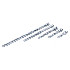 BGS Set nagibnih produžetaka | 6,3 mm (1 /4) | 5-dijelni