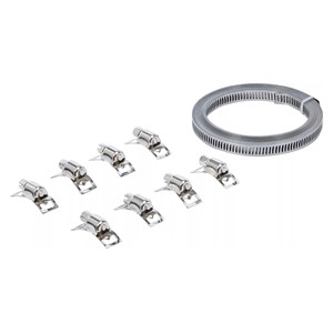 BGS Set obujmica za crijeva | kontinuirane | 3 m