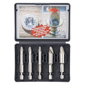 BGS Set odvijača za vijke | #0 - #3 | 5-dijelni