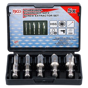 BGS Set odvijača za vijke | 5-dijelni