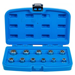BGS Set odvijača za vijke i matice | 10 mm (3 /8) | metrički | 11-dijelni
