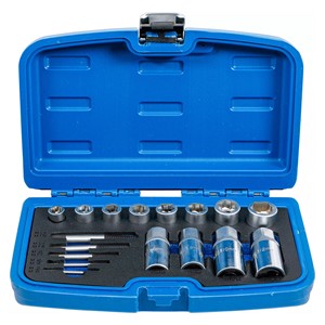 BGS Set odvijača za vijke, matice i usadne vijke | 17-dijelni