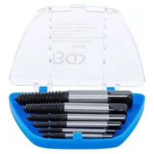 BGS Set odvijača za vijke | veličine 1 - 6 | 6-dijelni