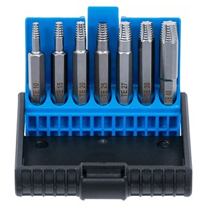 BGS Set odvijača za vijke | za neispravni T-profil (za Torx) T10 - T40 | 7-dijelni
