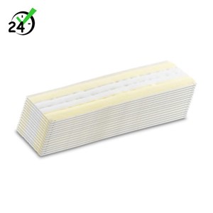 Set of 15 disposable KARCHER EasyFix cloths