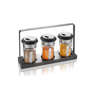 Set of 3 Gefu X-plosion spice containers G-34654