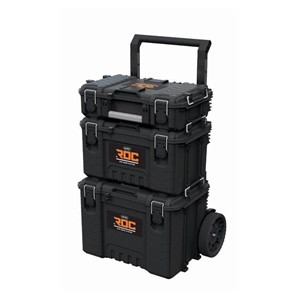 SET OF 3 TOOLBOXES ROC PRO GEAR 2,0 KETER