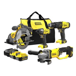 Set of 4 Fatmax SFMCK469M2 tools by STANLEY