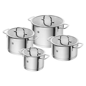 Set of 4 Zwilling TrueFlow Pots