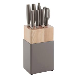 Set of 5 knives in block Zwilling Now S