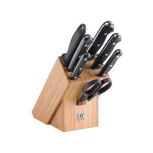 Set of 5 knives in block Zwilling Twin Chef