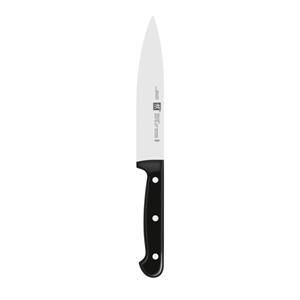 Set of 5 knives in block Zwilling Twin Chef 5