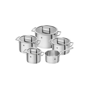 Set of 5 Zwilling Vitality Pots