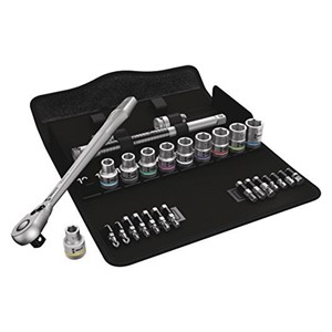 Set of keys and bits+ratchet Zyklop Metal 1 /2''28