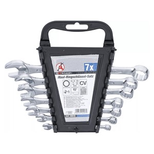 BGS Set okasto-viličastih ključeva | 6 - 17 mm | 7-dijelni