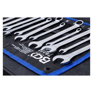 BGS Set okasto-viličastih ključeva | 8 - 19 mm | 12-dijelni