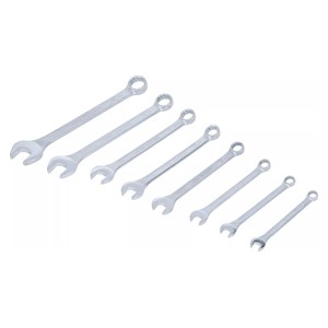 BGS Set okasto-viličastih ključeva | 8 - 19 mm | 8-dijelni