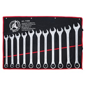 BGS Set okasto-viličastih ključeva | XXL | 34 - 50 mm | 11-dijelni
