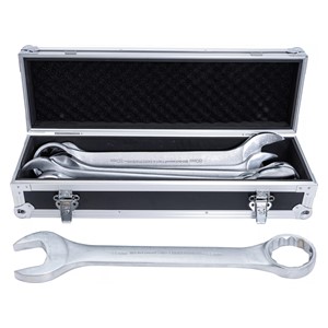 BGS Set okasto-viličastih ključeva | XXL | 55 - 85 mm | 7-dijelni